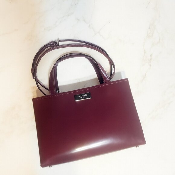 Kate Spade Sam Icon Spazzolato Leather Crossbody - Picture 3 of 9